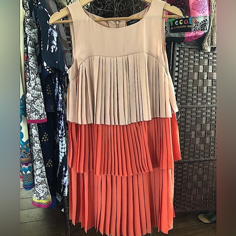 MAX & CO. European Tiered dress